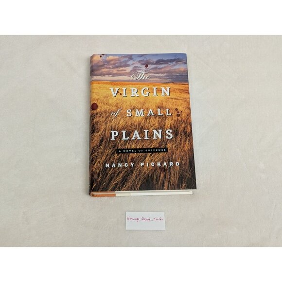 📚❤️ The Virgin of Small Plains SIGNED Nancy Pickard 1st Edition 1st Printing H - Picture 2 of 10